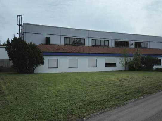 Rudersberg **** Gewerbehalle mit Büro für Werkstatt * Verkauf * Produktion * Lager