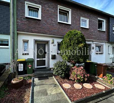 Reihenmittelhaus mit "Potenzial" in bevorzugter Lage von Mülheim an der Ruhr / Dümpten