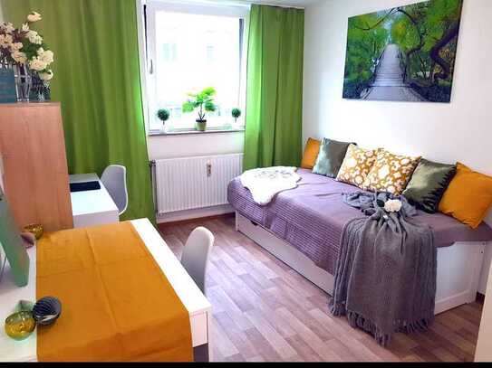 Gemütlich möbliertes 1-Zimmer-Apartment in der Erlanger Innenstadt