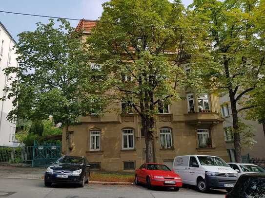 Zentral in Stuttgart-West - Sackgasse - Ruhige 1.5 Zimmerwohnung