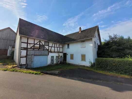 FÜR HANDWERKER!!! Ein- Zweifamilienhaus in Breitenbach am Herzberg