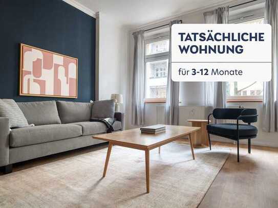 Tolle 2-Zimmer Wohnung in bester Lage in Berlin umgeben von vielen Ausgehmöglichkeiten