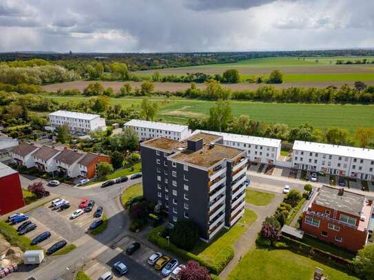 Gepflegte drei-Zimmer-Wohnung mit Balkon!