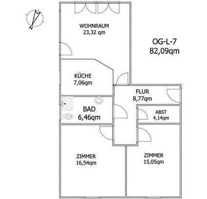 Hochwertige Neubauwohnung, Barrierefrei in Jenfeld / Mariental| Wohnung Hamburg