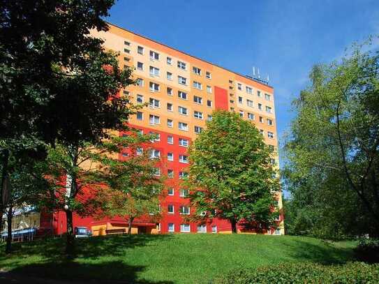 Bezugsfertige 1-Raum-Wohnung mit Balkon