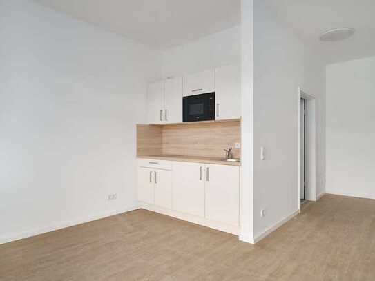 Stilvolles Studioapartment im Leipziger Osten – sofort bezugsfertig - möbliert