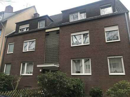 Ruhige 2-Zimmer-Wohnung mit Balkon und EBK in Hilden