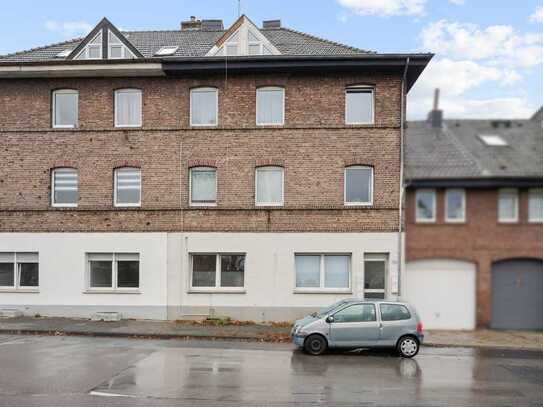 Herzogenrath - Gepflegtes 4-Parteienhaus in zentraler Lage von Merkstein