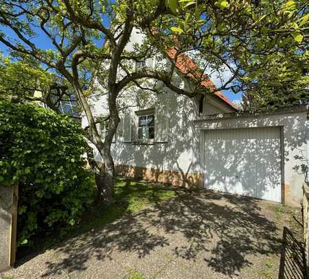 VERKAUFT ! Freistehendes 1-Fam.-Haus mit Garage und Ausbaupotenzial in ruhiger Bestlage