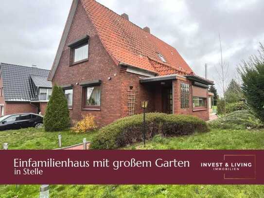 Einfamilienhaus mit großem Garten und viel Platz für die ganze Familie