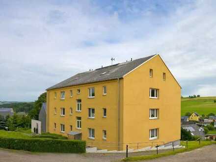 Erstbezug nach Sanierung: Sonnige 4-Raum-Wohnung in Drebach - Venusberg