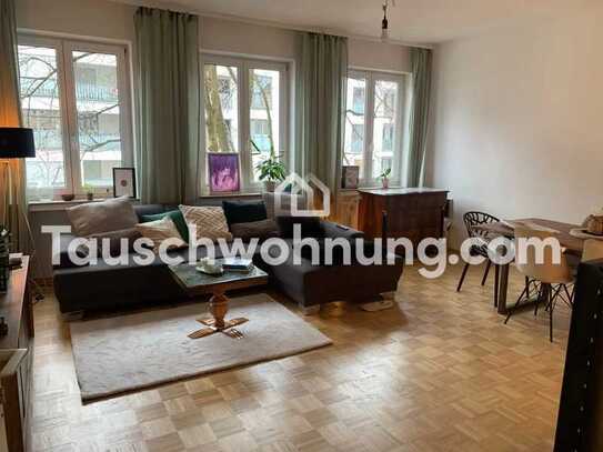 Tauschwohnung: Biete 3 Zimmer Wohnung gegen 1-2 Zimmer Wohnung