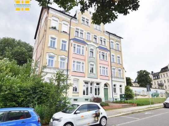 Familienwohnung mit Balkon und Option auf Einbauküche in zentrumsnaher Lage!