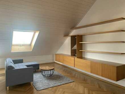 Möblierte, stylische 2-Zimmer - Wohnung/ruhige Lage/Nähe Uni Hohenheim