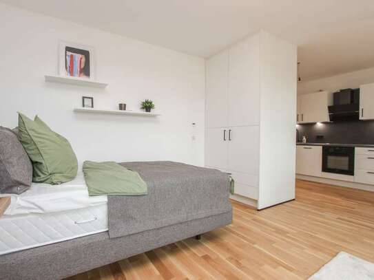 Perfektes Single-Apartment im Herzen des Stadtteils Freiham