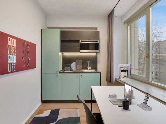 Modern + zentral: Komfortables Apartment in Köln-Ehrenfeld – ideal für Studierende | Comfort Studio