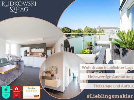 Exklusiver Wohntraum in bester Lage || Balkon || Aufzug || Tiefgarage
