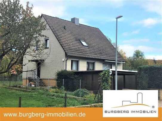 Gehrden / Northen - schönes, massiv gebautes Einfamilienhaus für die junge Familie !