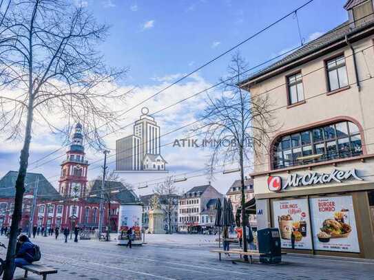 ATIK: Provisionsfreie Flächen in erstklassiger Lage am Marktplatz