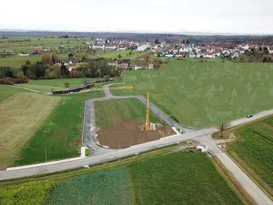 Voll erschlossenes Grundstück für Ihr Traumhaus im Neubaugebiet