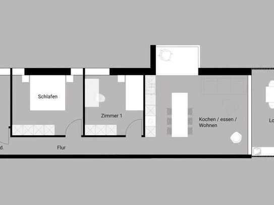 ERDGESCHOSSWOHNUNG DER EXTRAKLASSE MIT TERRASSE "reserviert"