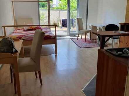 EG-Wohnung mit Terrasse und Keller