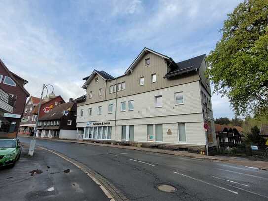 Attraktive Gewerbefläche in bester Innenstadtlage von Braunlage