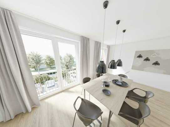 Neues Eigenheim in Alt-Laatzen: 3-Zimmer Wohnung, 2.OG barrierefrei