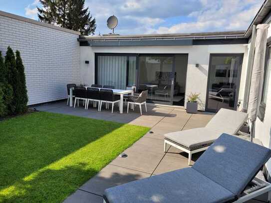 Stilvoller Bungalow im grünen Norden von Düsseldorf