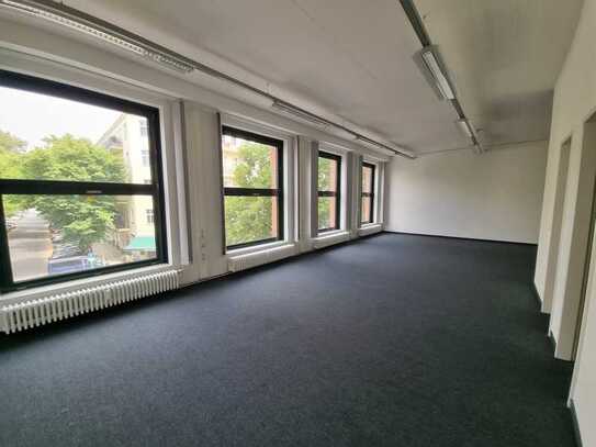 Bürofläche, 4 Räume, in Berlin-Charlottenburg, Glasfasernetz, Glasfasernetz, gutes Umfeld