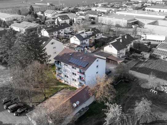 Sehr gepflegtes Mehrfamilienhaus mit 8 attraktiven Wohneinheiten in Auggen