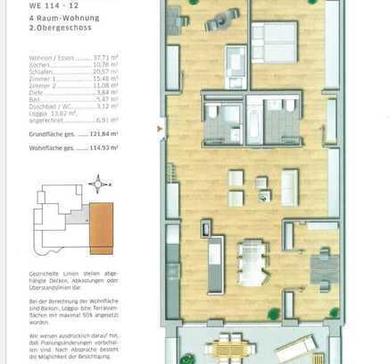 Stilvolle, gepflegte 4-Zimmer-Wohnung mit gehobener Innenausstattung in Düsseldorf