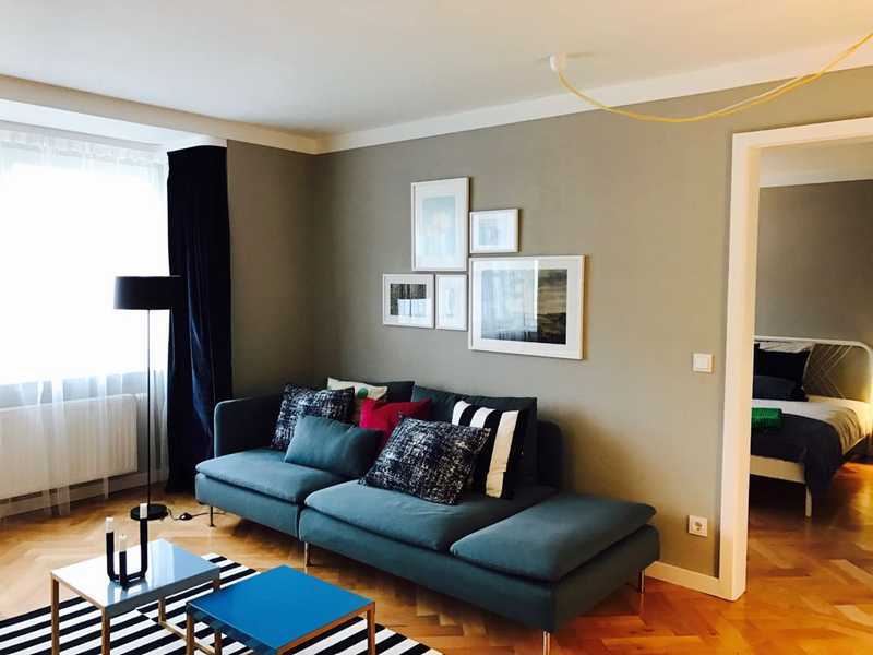 Sonnige, möblierte 2-Zimmer Wohnung in Stuttgart Mitte