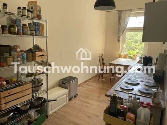 Tauschwohnung: 3 Zimmer im Osten gegen 2-3 Zimmer im Süden