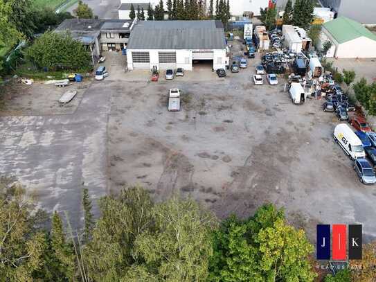 Ebenerdige Kaltlagerhalle mit Büro und ca. 4.000 m² Freifläche in Winsen (Luhe)