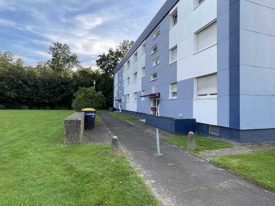 3-Zimmer-Erdgeschosswohnung mit Balkon