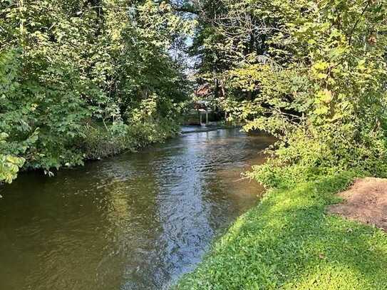 Idyllisches Wohnen am Bach