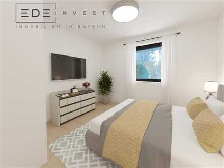Zwei Terrassen und tolle Wohnung mit 3 Zimmern in Germering