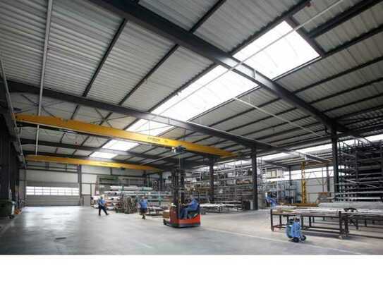 "BAUMÜLLER & CO." Lager und Produktionsfläche ca. 5.000 m² - Direkt an der A5 -