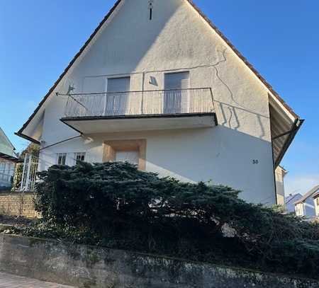 Freistehendes Einfamilienhaus in bevorzugter Lage.