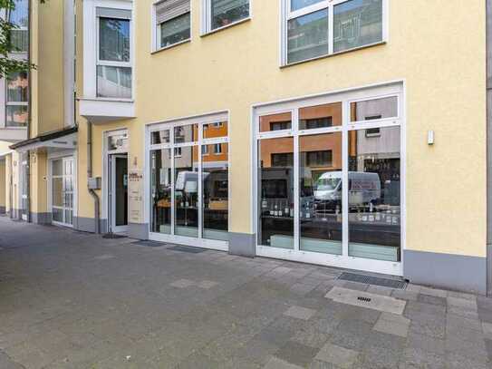 Büro/Praxis in Pempelfort (150 m bis zur Nordstraße)