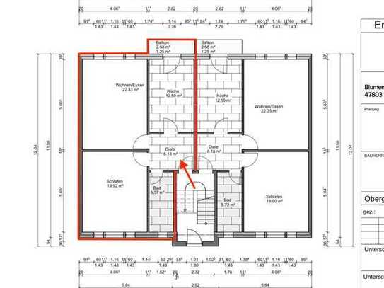 fast fertig - Wohnung NEU saniert mit tollem Grundriss + Gartennutzung