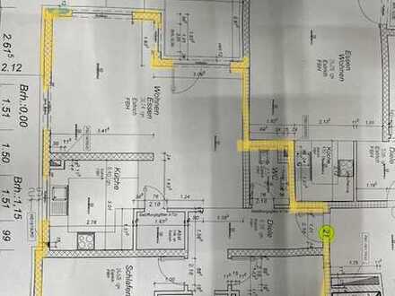 Gepflegte 3-Raum-Wohnung mit Balkon in Kupferzell