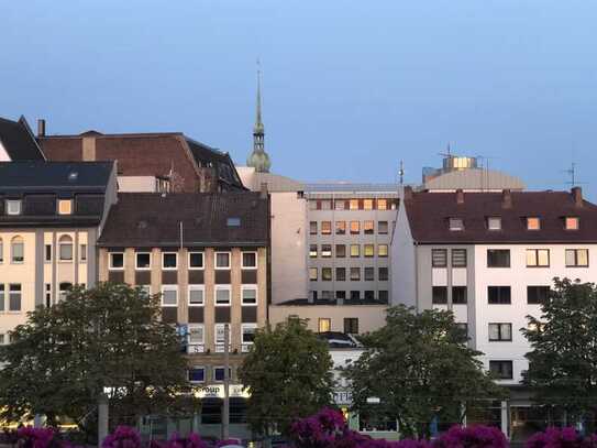 Befristete, schöne Wohnung am Schwanenwall