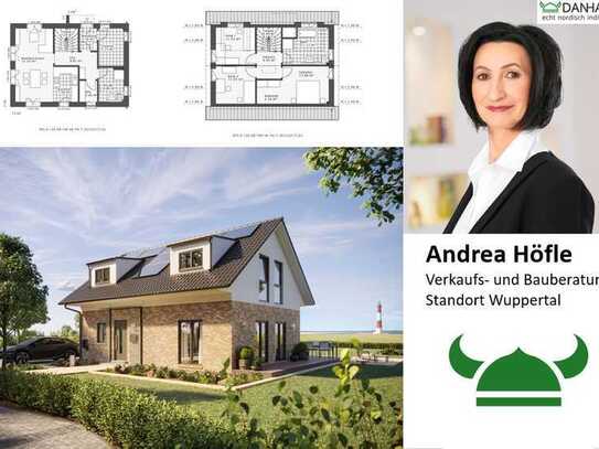 Investieren Sie in Ihre eigenen 4 Wände – Wunderschönes Traumhaus von Danhaus