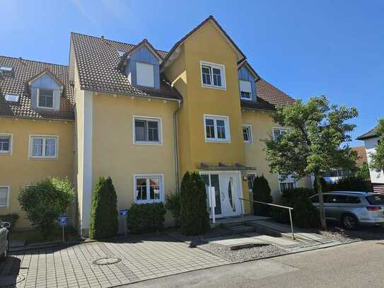 Herrliche 3-Zimmer-Erdgeschosswohnung in Schrobenhausen mit Gartenanteil