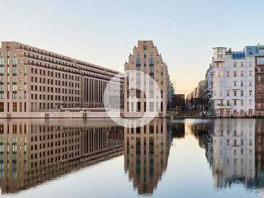 Open-Space-Flächen direkt an der Spree