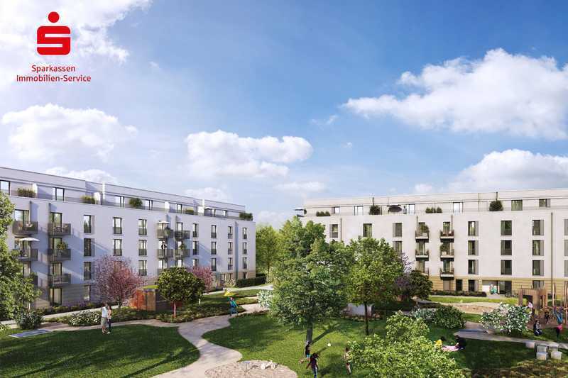 Charmante 2,5-Zimmer-Wohnung mit Ostbalkon direkt am Naturschutzgebiet!