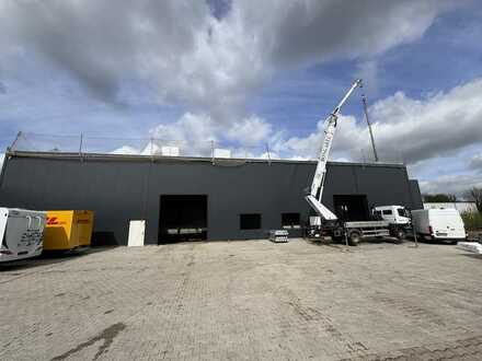 Neubau: Geräumige Lagerhalle in Borbeck. Teilbar ab 400m2