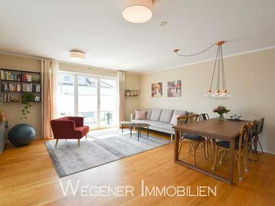 Neuwertige, helle 3-Zi-Wohnung mit EBK, gehobener Ausstattung + TG-Einzel in guter Lage Feldkirchen